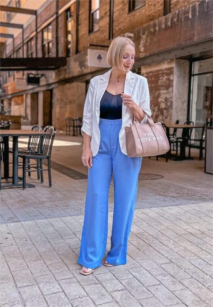 Tawop Women'S Fashion Casual Solid Color High Waist Loose Mopping Long  Cotton Linen Wide Leg Pants Womens Dress Pants For Work Business Casual  Father'S Day Gift 