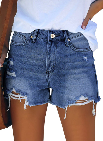 Eighty Two Denim Ardene High Rise Shortie Short Cut Jeans Shorts Lace size  01